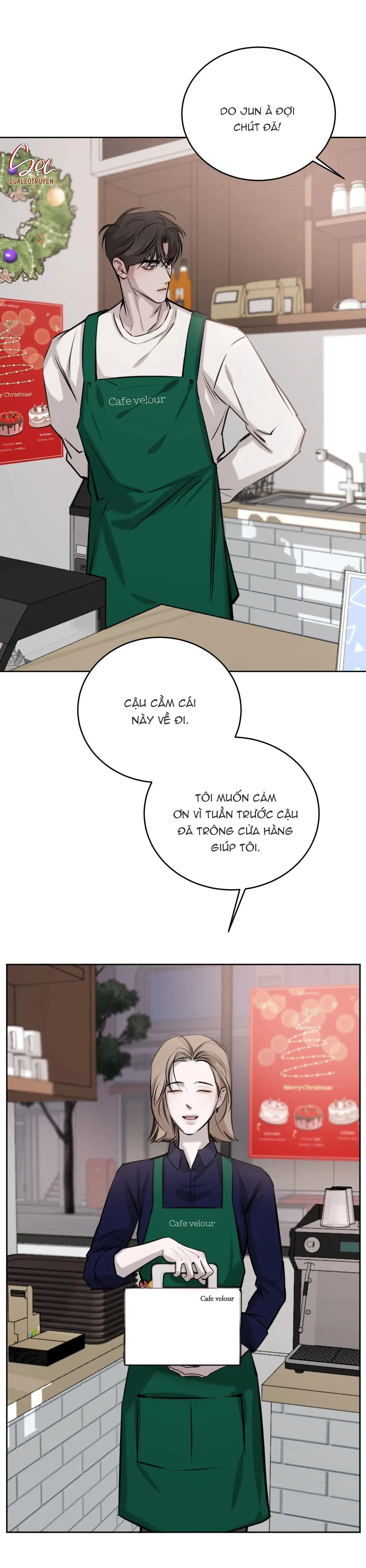 GIỮA TÌNH CỜ VÀ ĐỊNH MỆNH Chapter 43 Trang 29