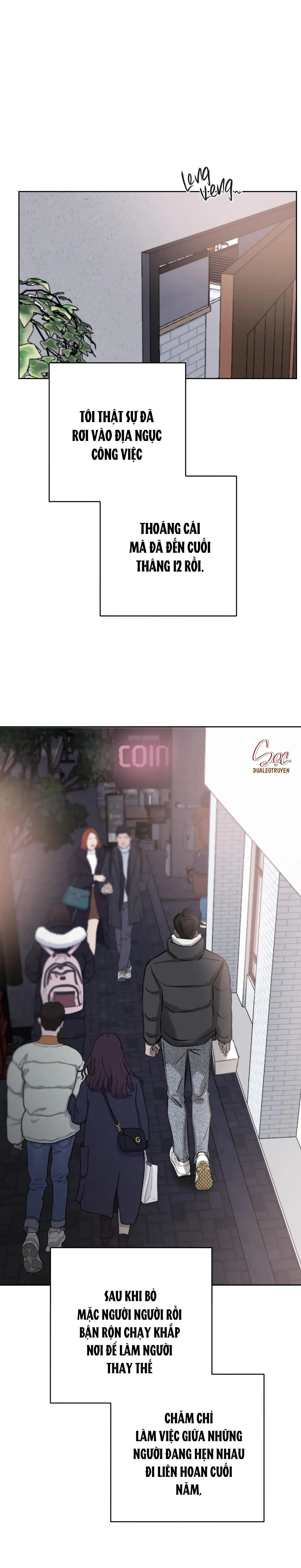 GIỮA TÌNH CỜ VÀ ĐỊNH MỆNH Chapter 43 Trang 31