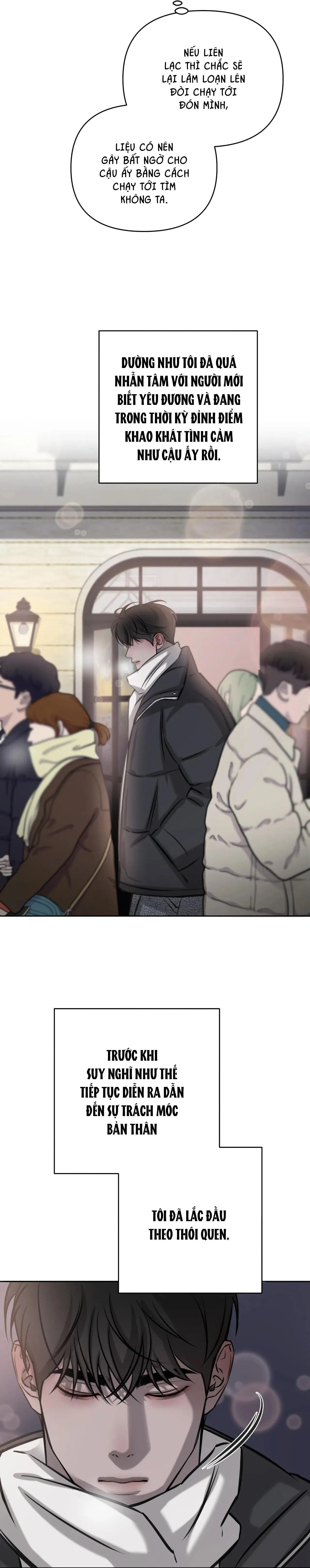 GIỮA TÌNH CỜ VÀ ĐỊNH MỆNH Chapter 43 Trang 33