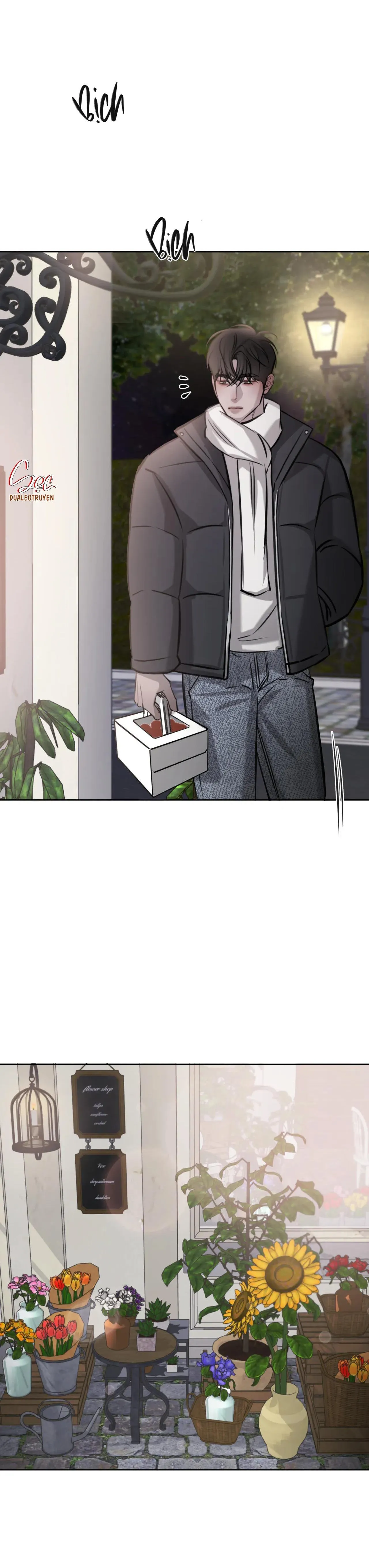 GIỮA TÌNH CỜ VÀ ĐỊNH MỆNH Chapter 43 Trang 35