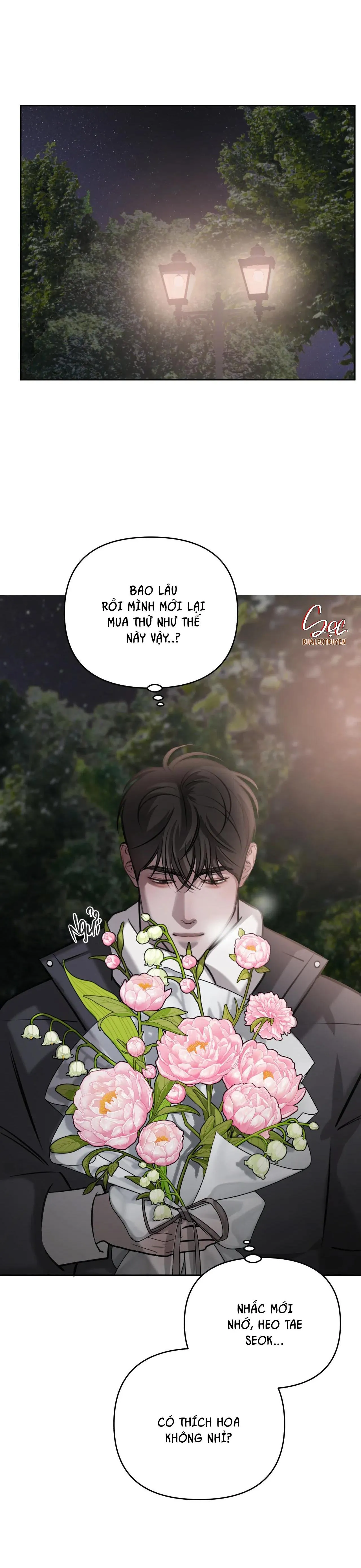 GIỮA TÌNH CỜ VÀ ĐỊNH MỆNH Chapter 43 Trang 37