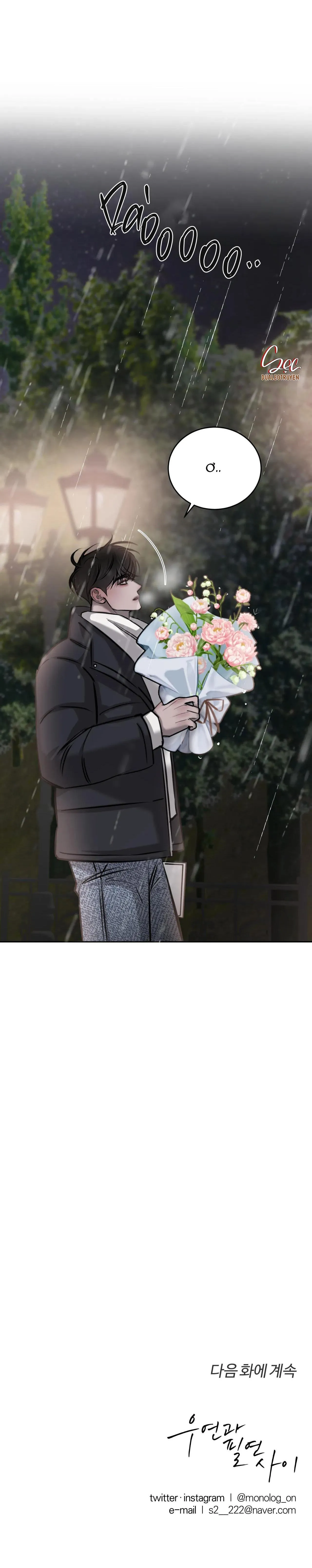 GIỮA TÌNH CỜ VÀ ĐỊNH MỆNH Chapter 43 Trang 40