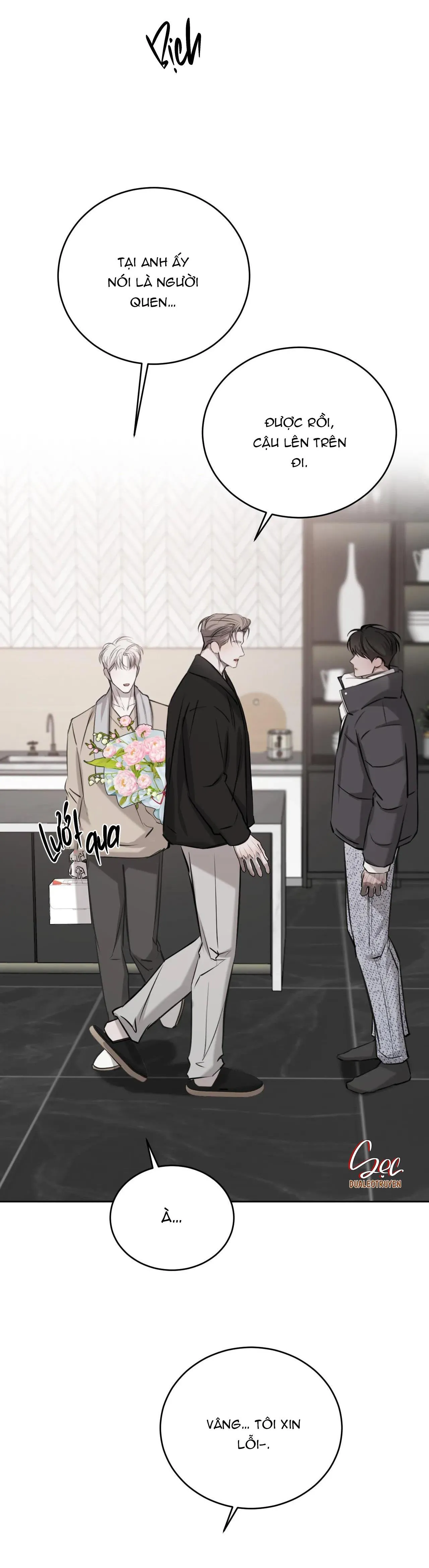 GIỮA TÌNH CỜ VÀ ĐỊNH MỆNH Chapter 44 Trang 16