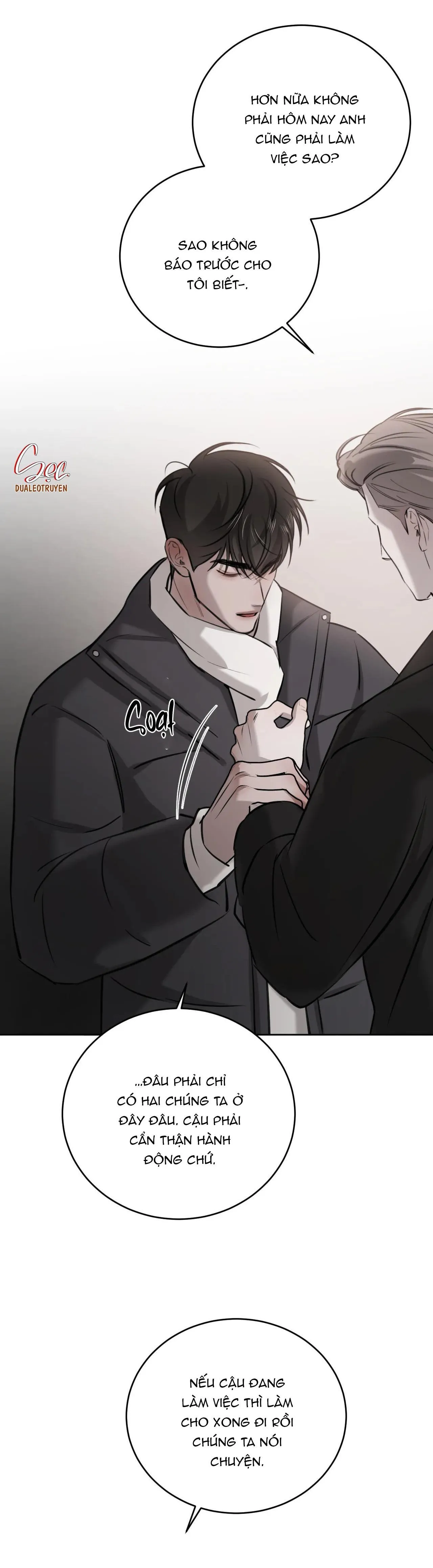 GIỮA TÌNH CỜ VÀ ĐỊNH MỆNH Chapter 44 Trang 20