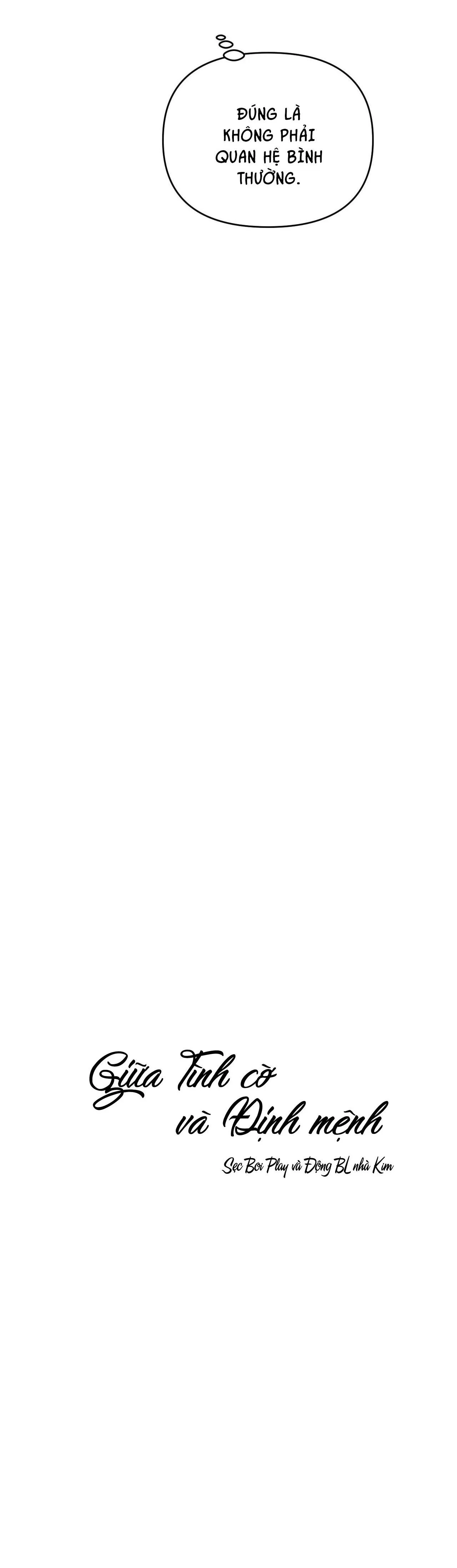 GIỮA TÌNH CỜ VÀ ĐỊNH MỆNH Chapter 44 Trang 31