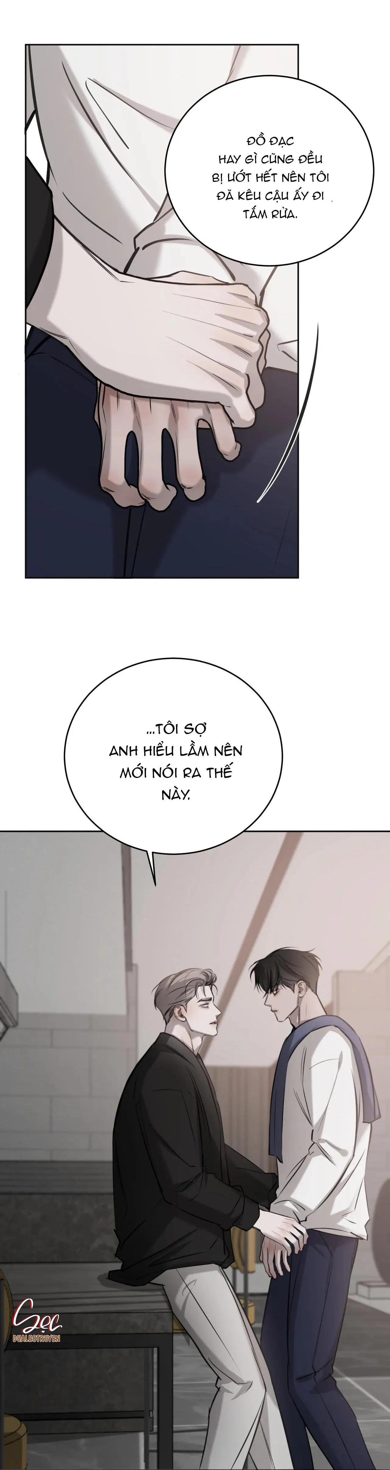 GIỮA TÌNH CỜ VÀ ĐỊNH MỆNH Chapter 44 Trang 35