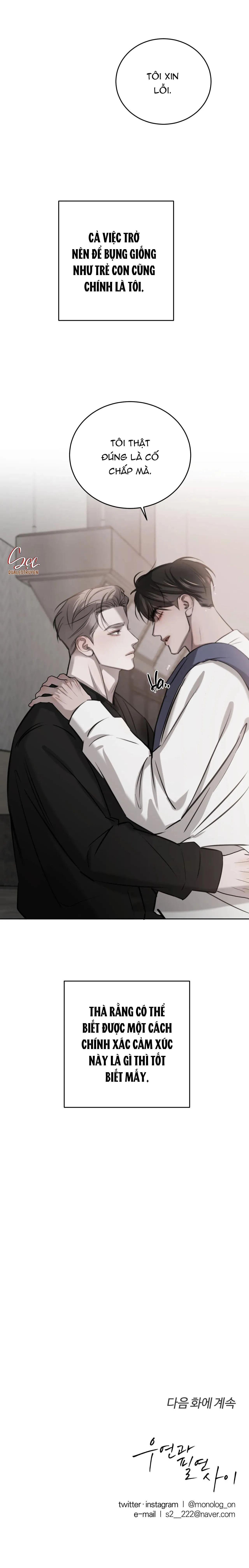 GIỮA TÌNH CỜ VÀ ĐỊNH MỆNH Chapter 44 Trang 40