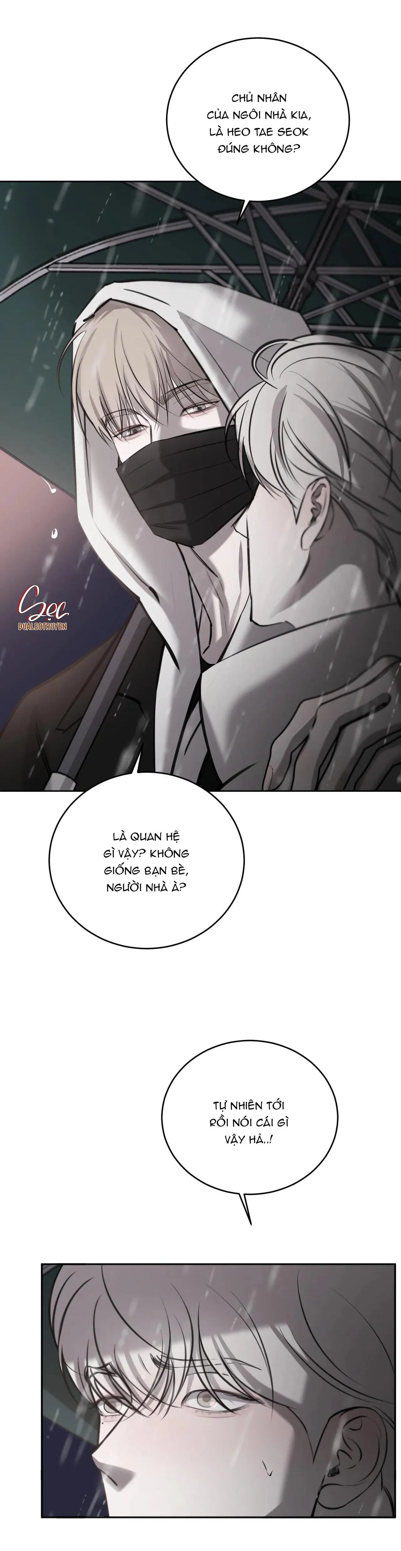 GIỮA TÌNH CỜ VÀ ĐỊNH MỆNH Chapter 45 Trang 7