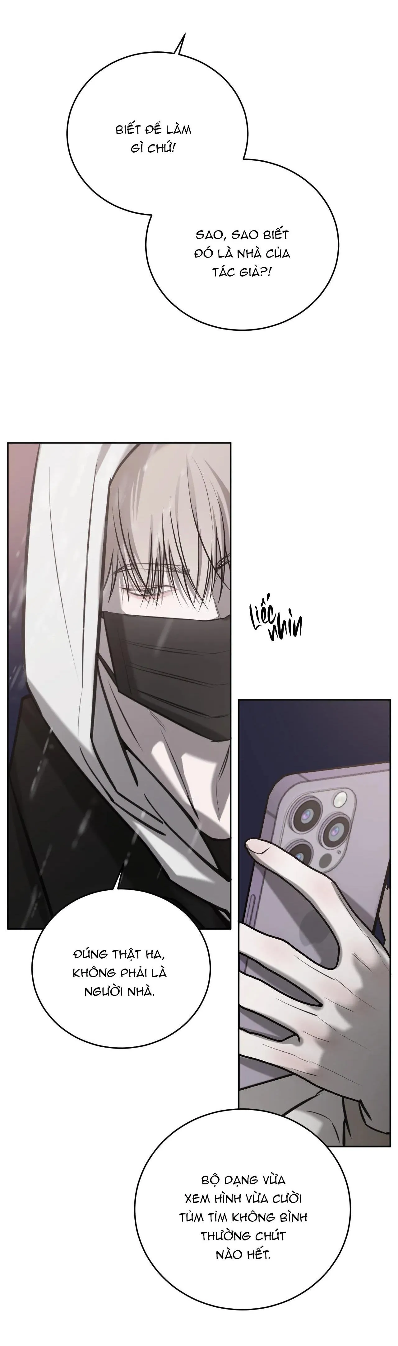 GIỮA TÌNH CỜ VÀ ĐỊNH MỆNH Chapter 45 Trang 8
