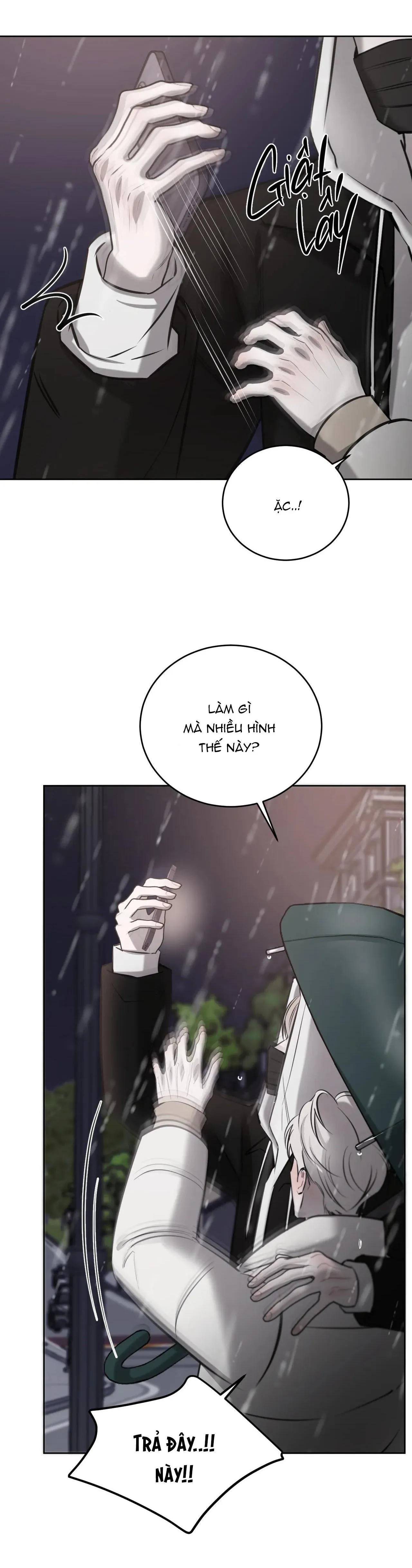 GIỮA TÌNH CỜ VÀ ĐỊNH MỆNH Chapter 45 Trang 9