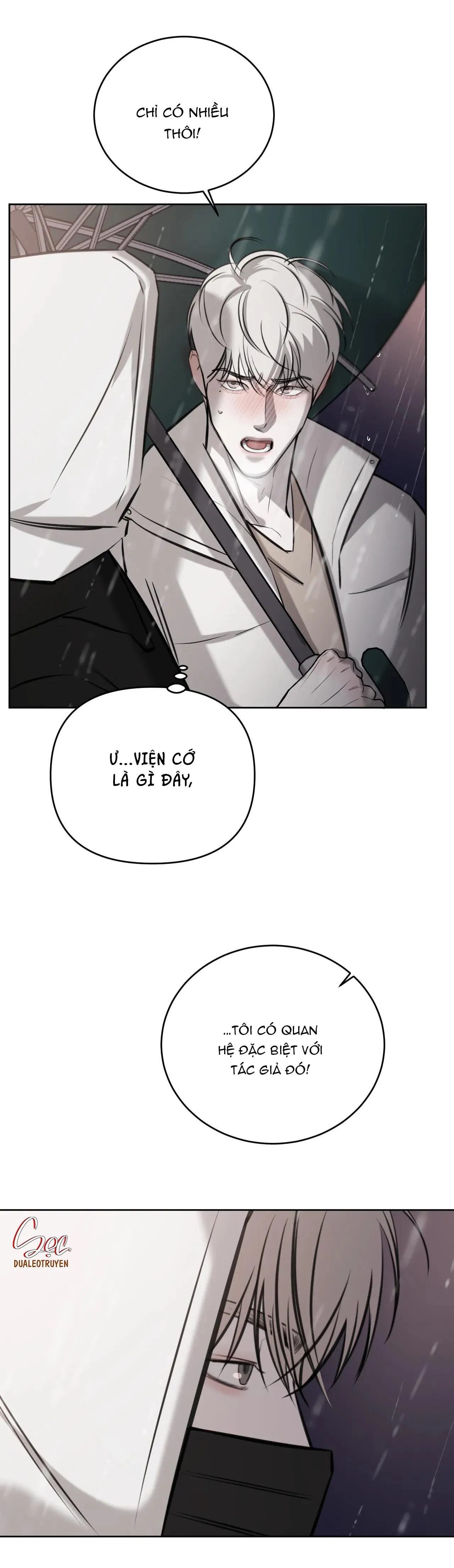 GIỮA TÌNH CỜ VÀ ĐỊNH MỆNH Chapter 45 Trang 12