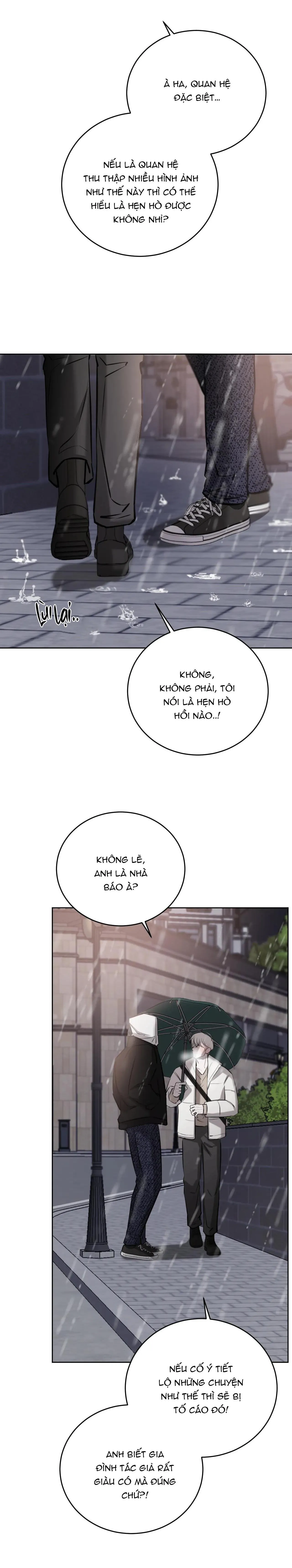 GIỮA TÌNH CỜ VÀ ĐỊNH MỆNH Chapter 45 Trang 13