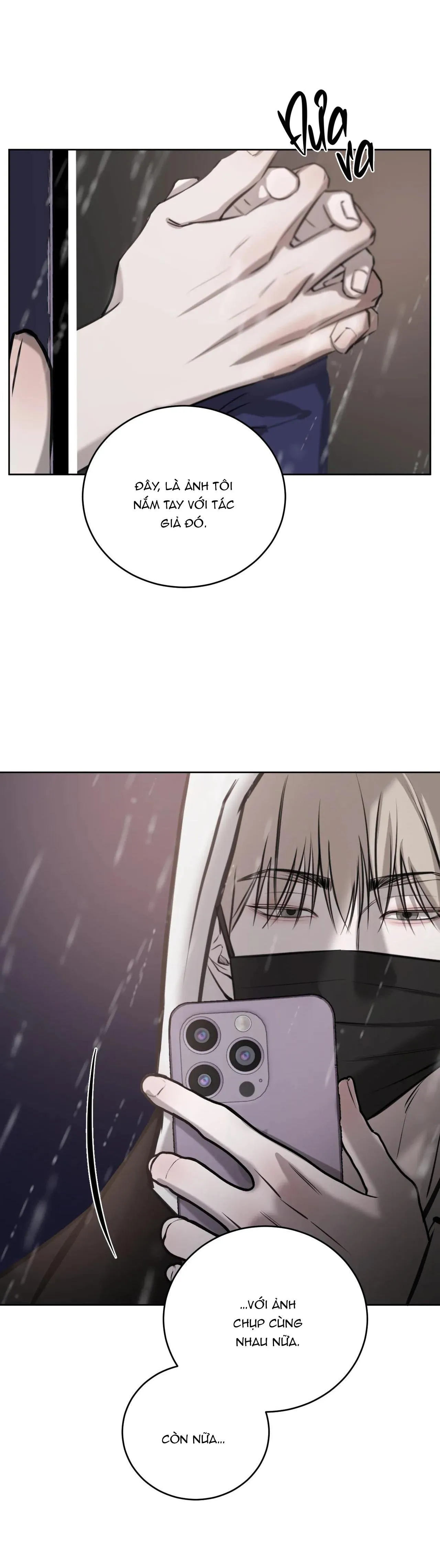 GIỮA TÌNH CỜ VÀ ĐỊNH MỆNH Chapter 45 Trang 15