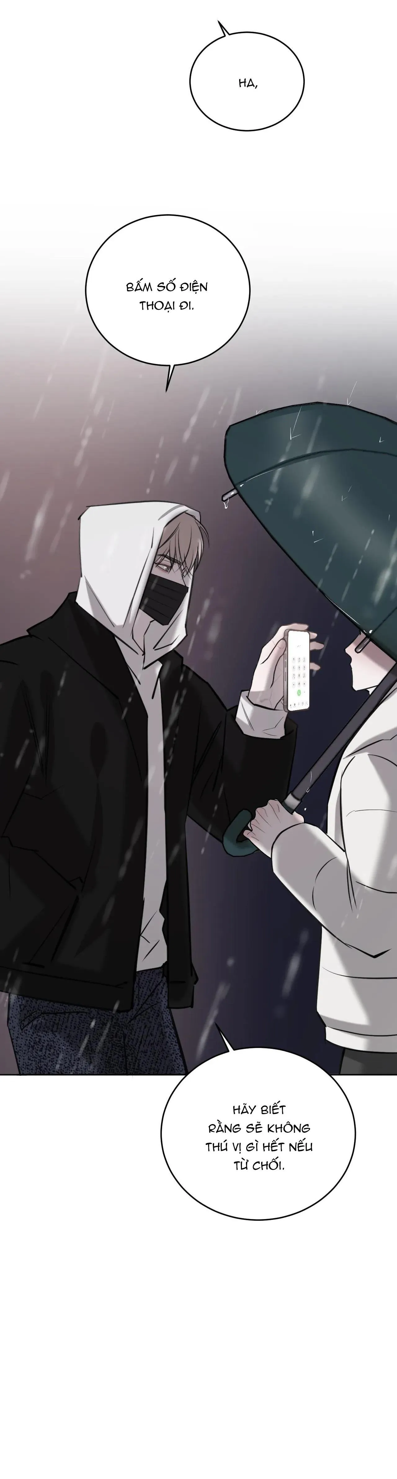 GIỮA TÌNH CỜ VÀ ĐỊNH MỆNH Chapter 45 Trang 17