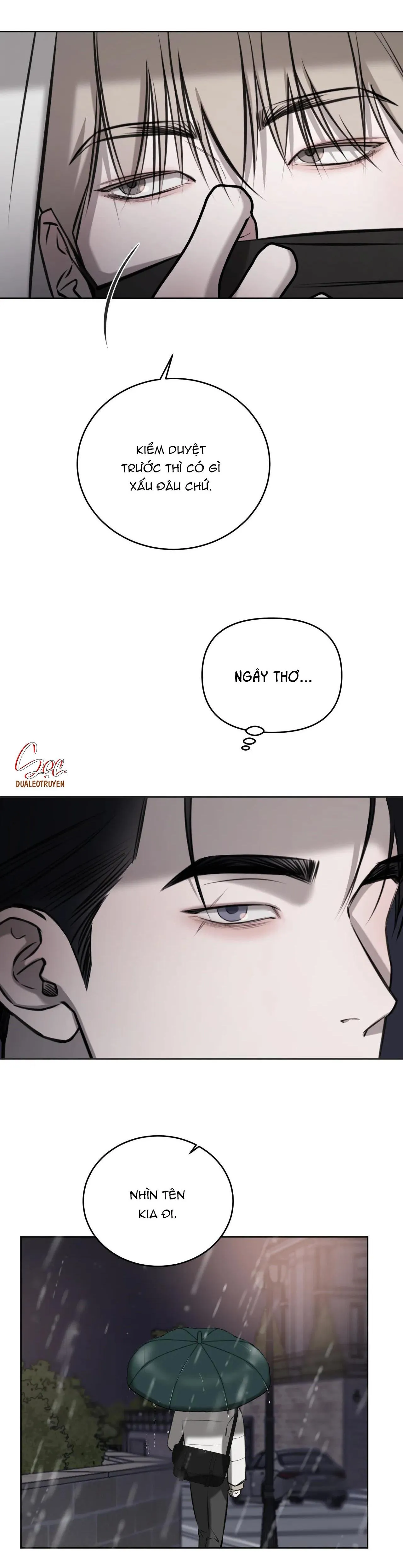 GIỮA TÌNH CỜ VÀ ĐỊNH MỆNH Chapter 45 Trang 21