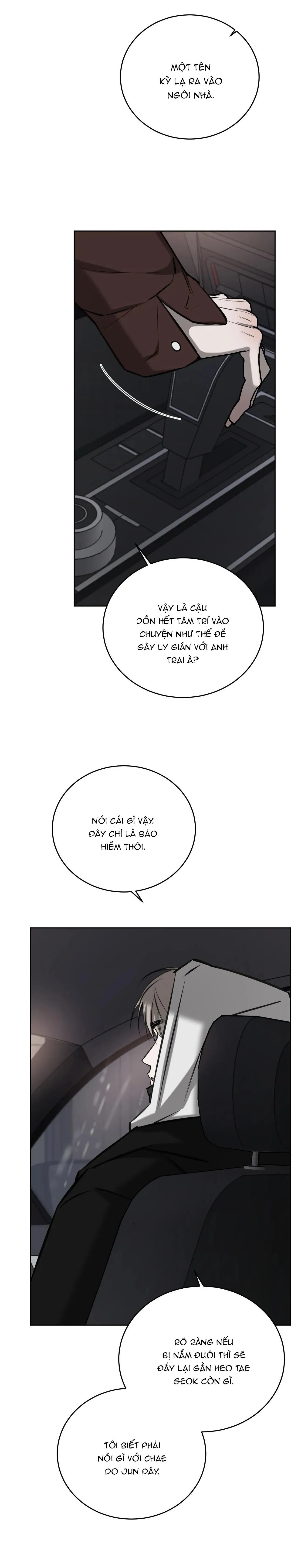 GIỮA TÌNH CỜ VÀ ĐỊNH MỆNH Chapter 45 Trang 22