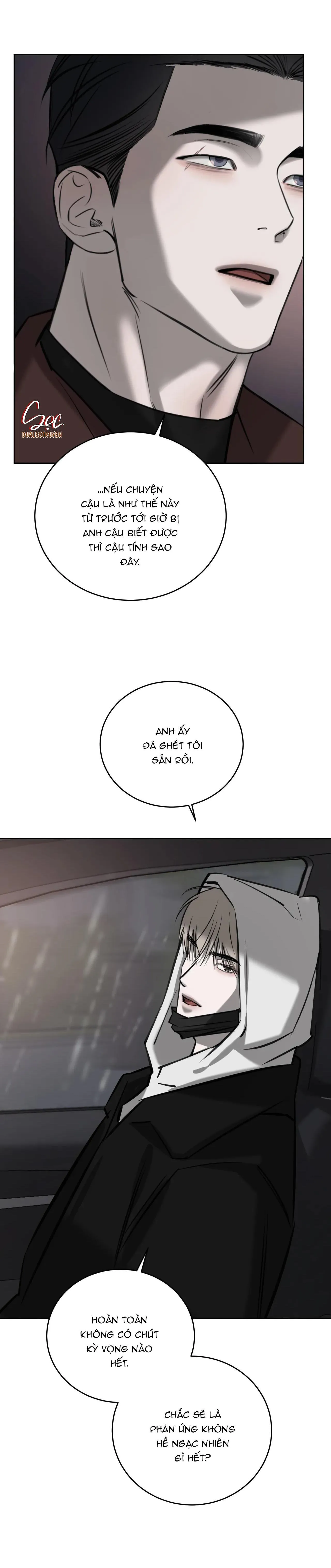 GIỮA TÌNH CỜ VÀ ĐỊNH MỆNH Chapter 45 Trang 23