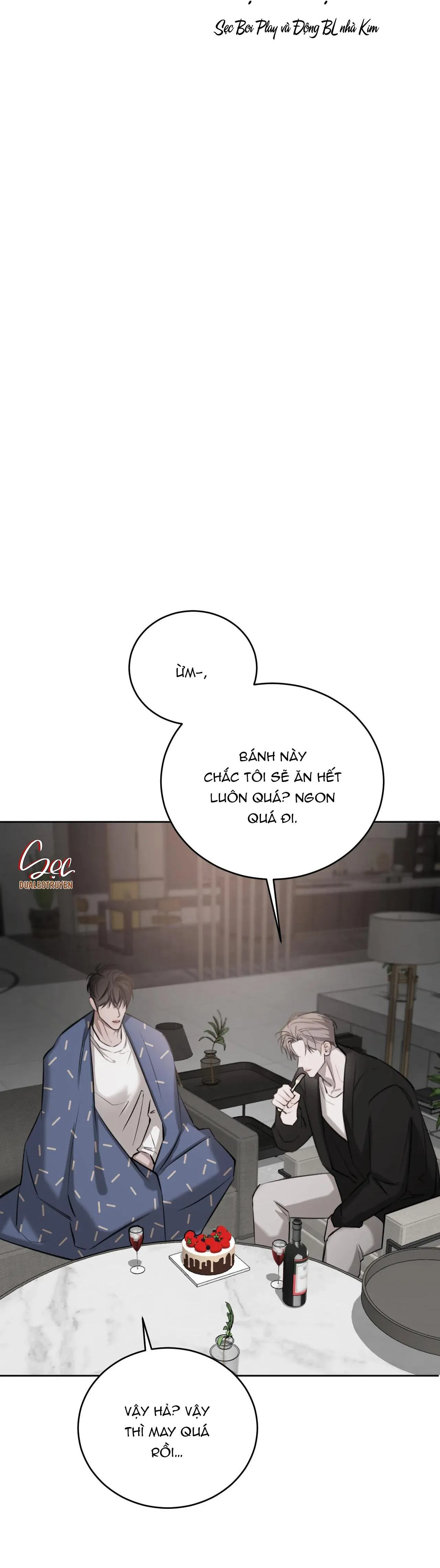 GIỮA TÌNH CỜ VÀ ĐỊNH MỆNH Chapter 45 Trang 26