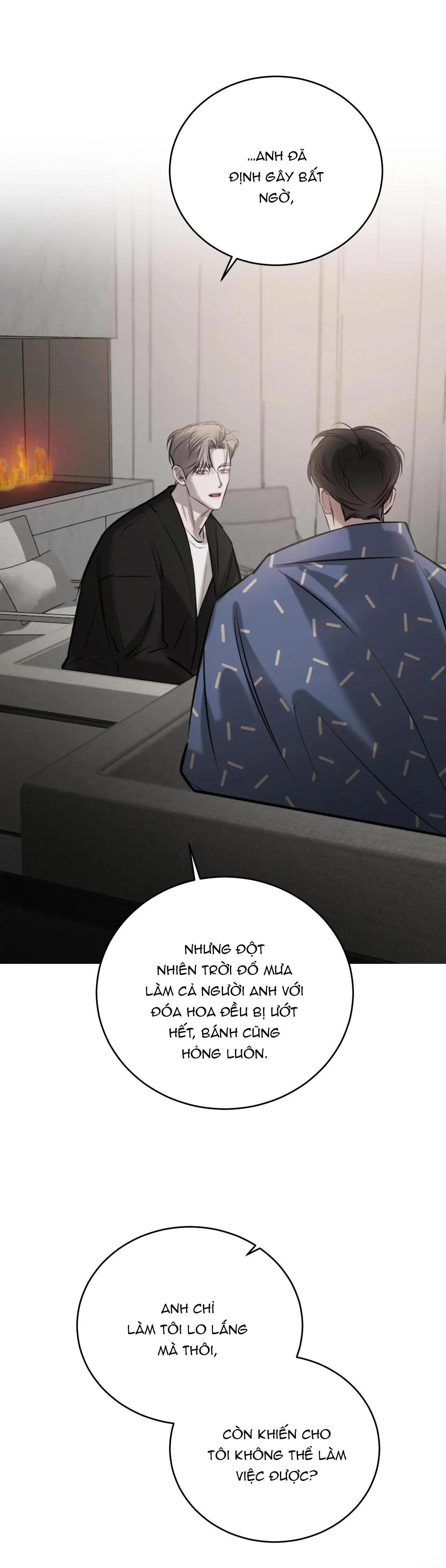 GIỮA TÌNH CỜ VÀ ĐỊNH MỆNH Chapter 45 Trang 29