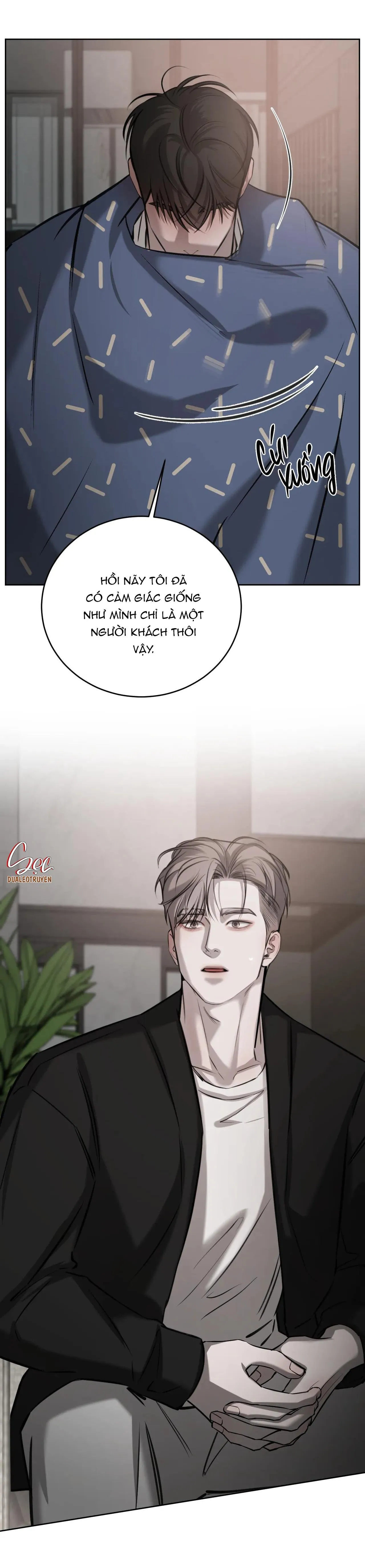 GIỮA TÌNH CỜ VÀ ĐỊNH MỆNH Chapter 45 Trang 34