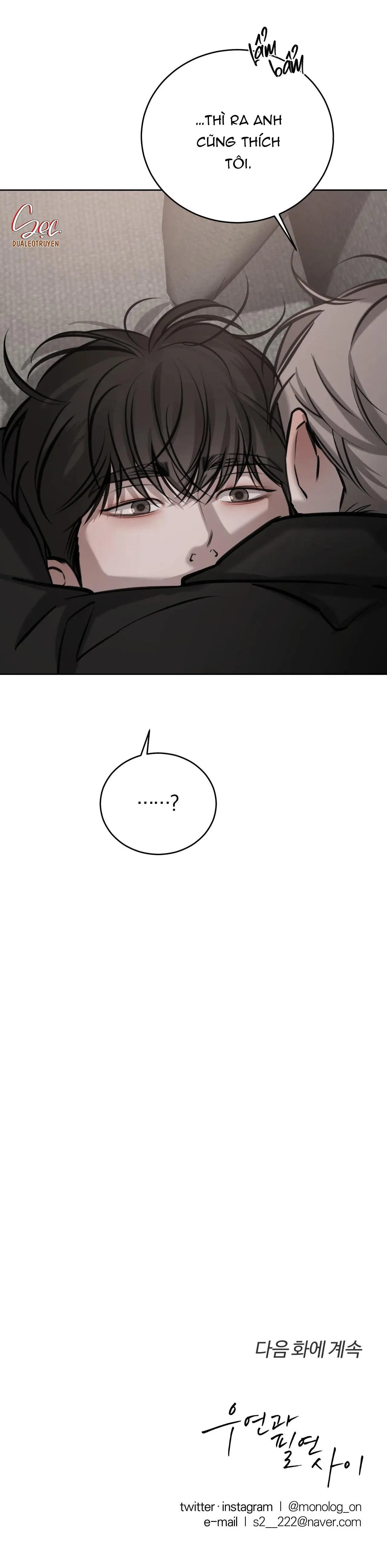 GIỮA TÌNH CỜ VÀ ĐỊNH MỆNH Chapter 45 Trang 37