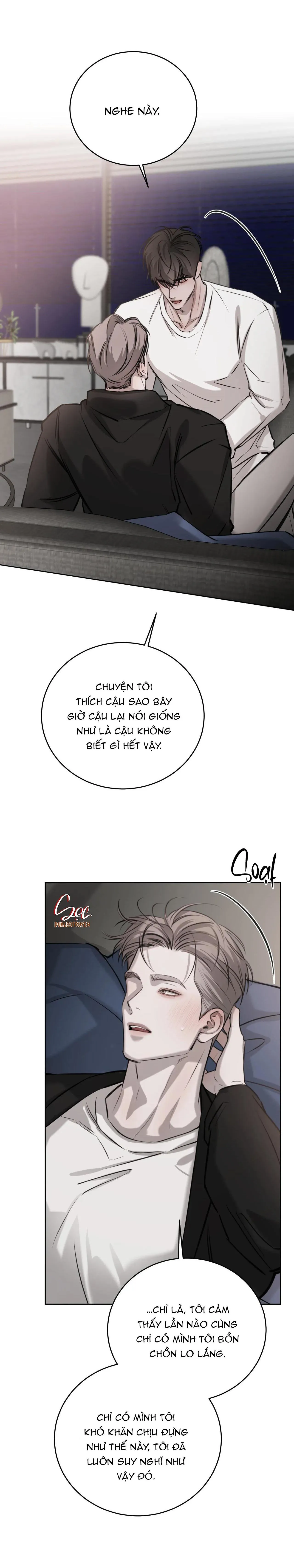 GIỮA TÌNH CỜ VÀ ĐỊNH MỆNH Chapter 46 Trang 5