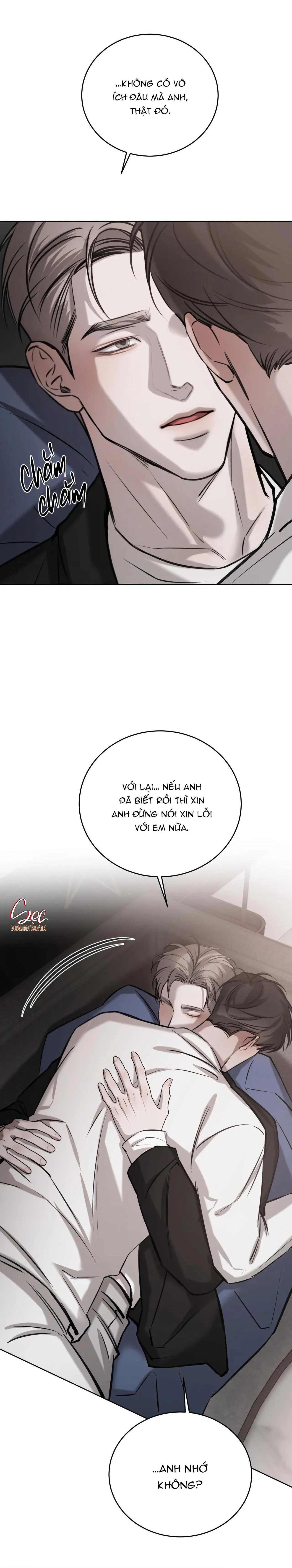 GIỮA TÌNH CỜ VÀ ĐỊNH MỆNH Chapter 46 Trang 12