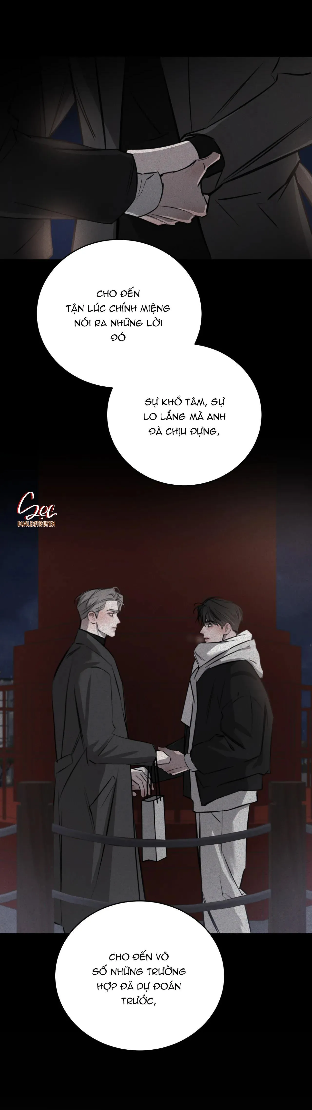 GIỮA TÌNH CỜ VÀ ĐỊNH MỆNH Chapter 46 Trang 16