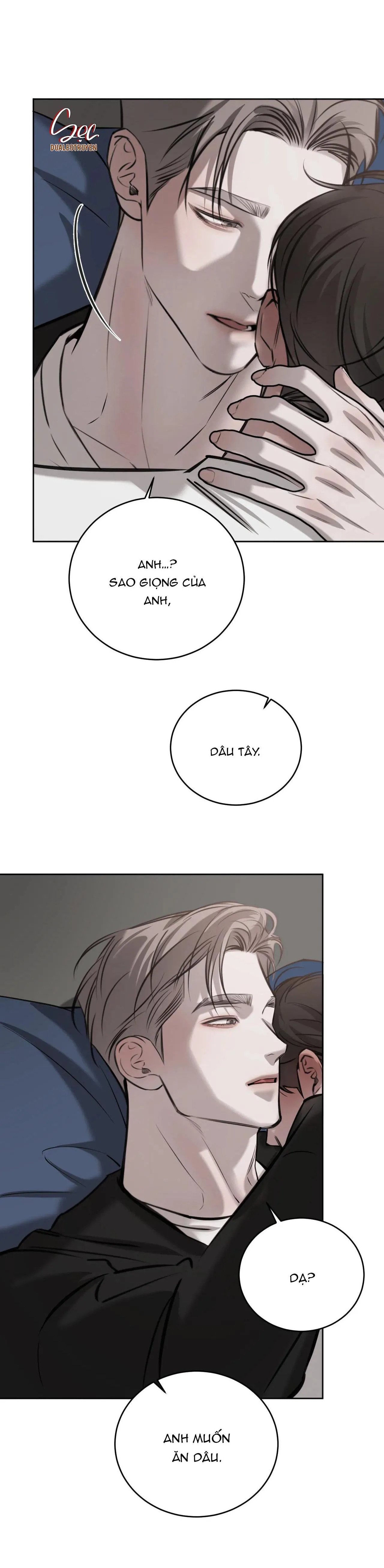 GIỮA TÌNH CỜ VÀ ĐỊNH MỆNH Chapter 46 Trang 22