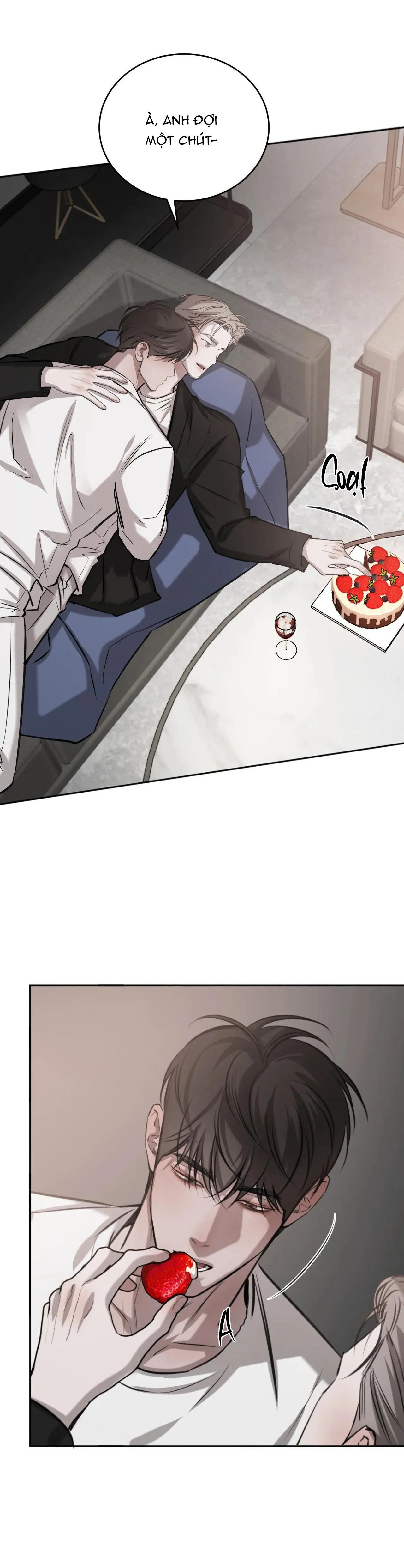 GIỮA TÌNH CỜ VÀ ĐỊNH MỆNH Chapter 46 Trang 23