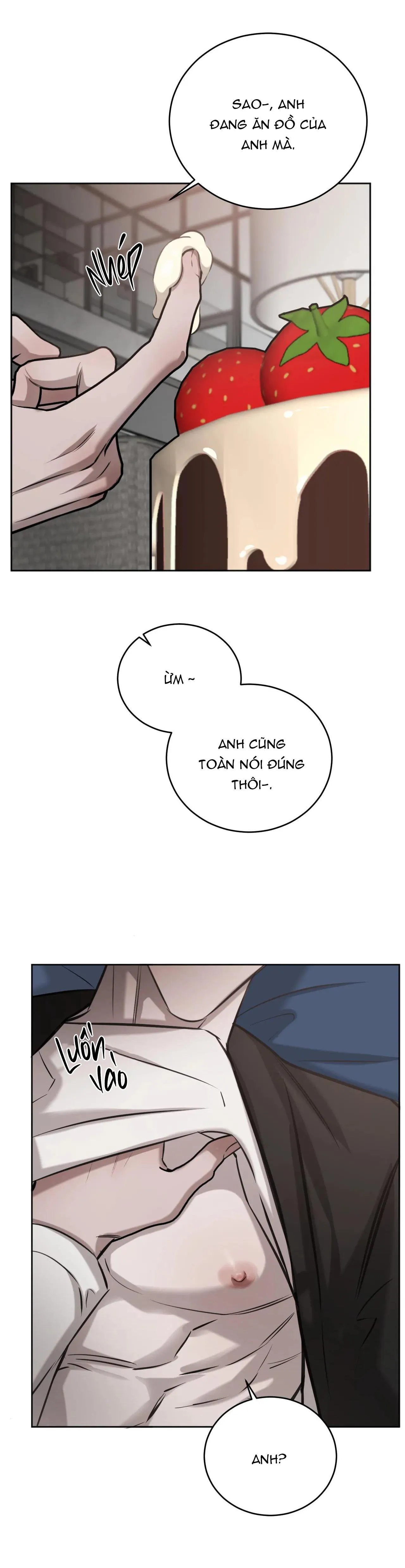 GIỮA TÌNH CỜ VÀ ĐỊNH MỆNH Chapter 46 Trang 31