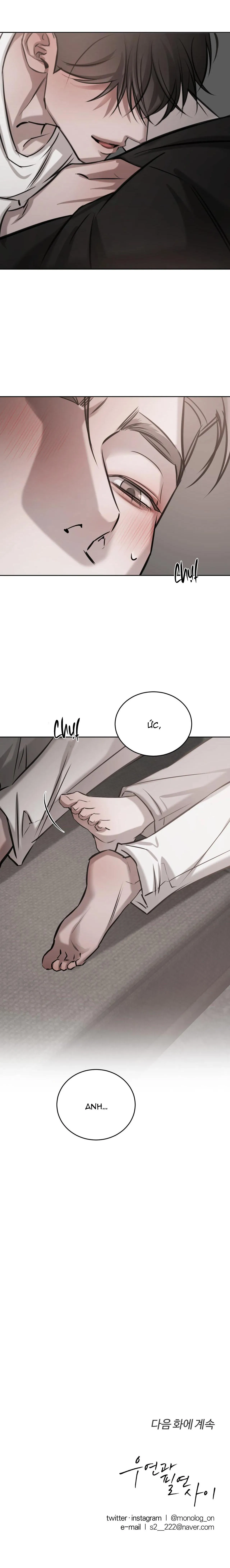 GIỮA TÌNH CỜ VÀ ĐỊNH MỆNH Chapter 46 Trang 33