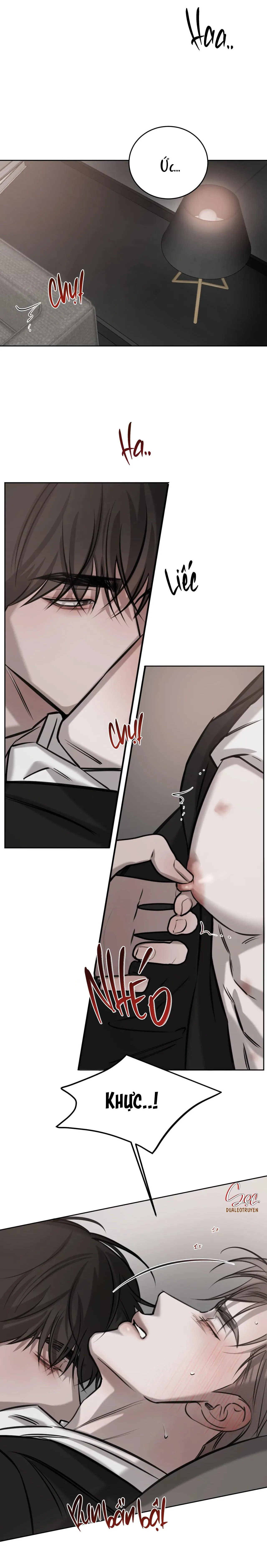 GIỮA TÌNH CỜ VÀ ĐỊNH MỆNH Chapter 47 Trang 14