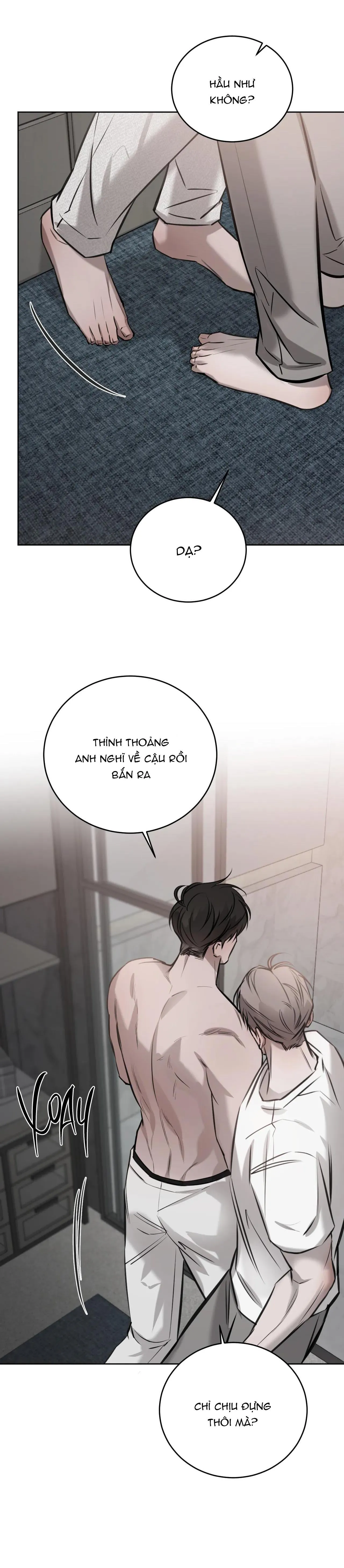 GIỮA TÌNH CỜ VÀ ĐỊNH MỆNH Chapter 47 Trang 22