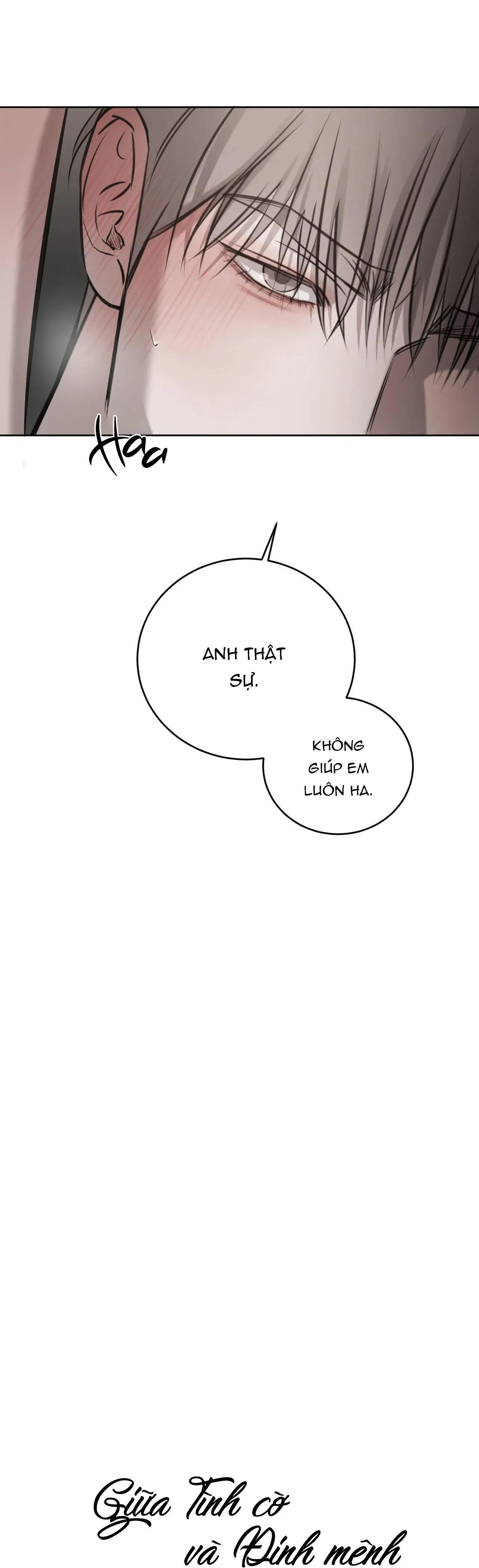 GIỮA TÌNH CỜ VÀ ĐỊNH MỆNH Chapter 48 Trang 18