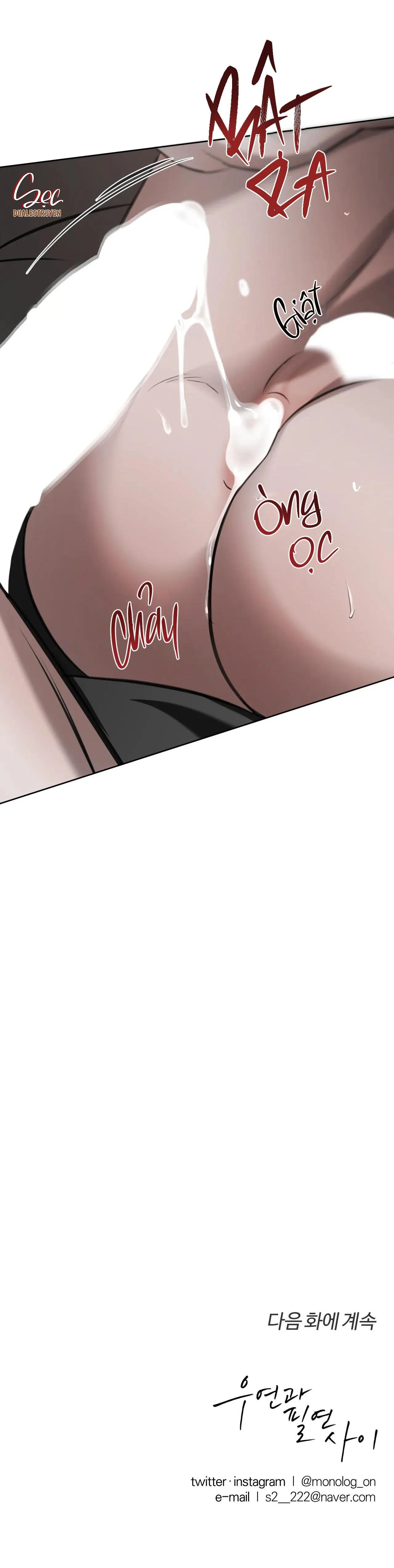 GIỮA TÌNH CỜ VÀ ĐỊNH MỆNH Chapter 48 Trang 34