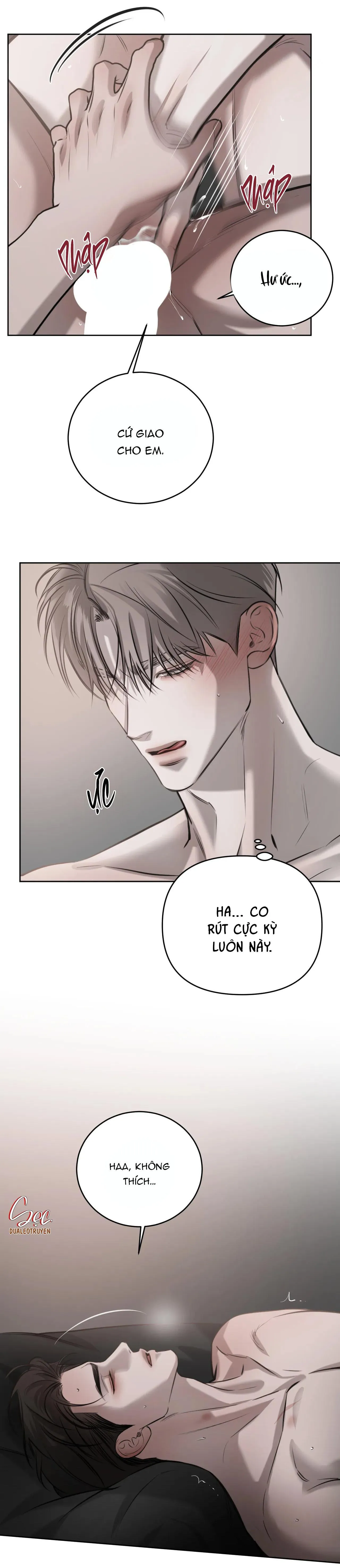 GIỮA TÌNH CỜ VÀ ĐỊNH MỆNH Chapter 49 Trang 7