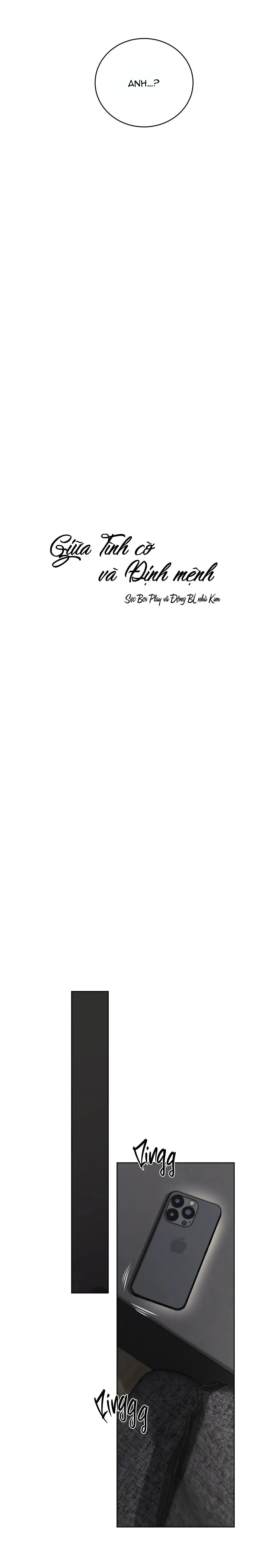 GIỮA TÌNH CỜ VÀ ĐỊNH MỆNH Chapter 49 Trang 9
