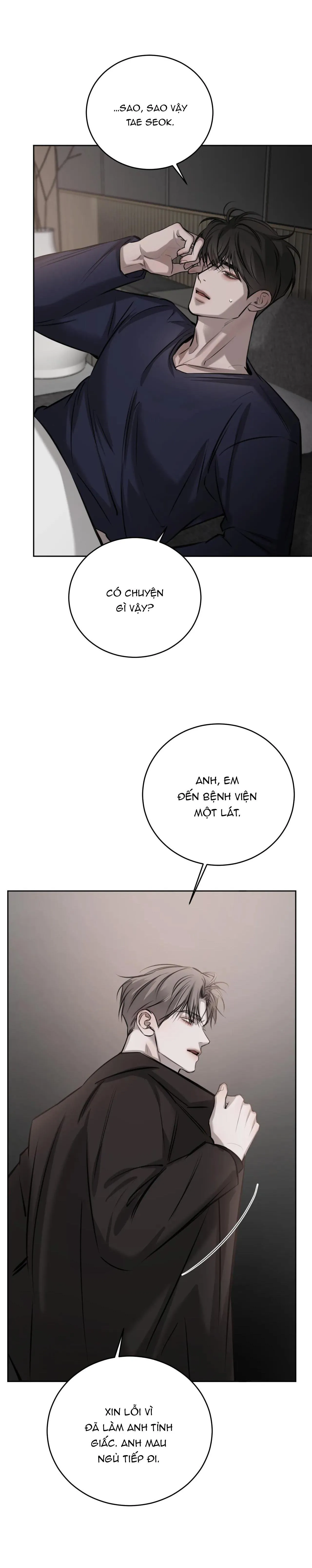 GIỮA TÌNH CỜ VÀ ĐỊNH MỆNH Chapter 49 Trang 12