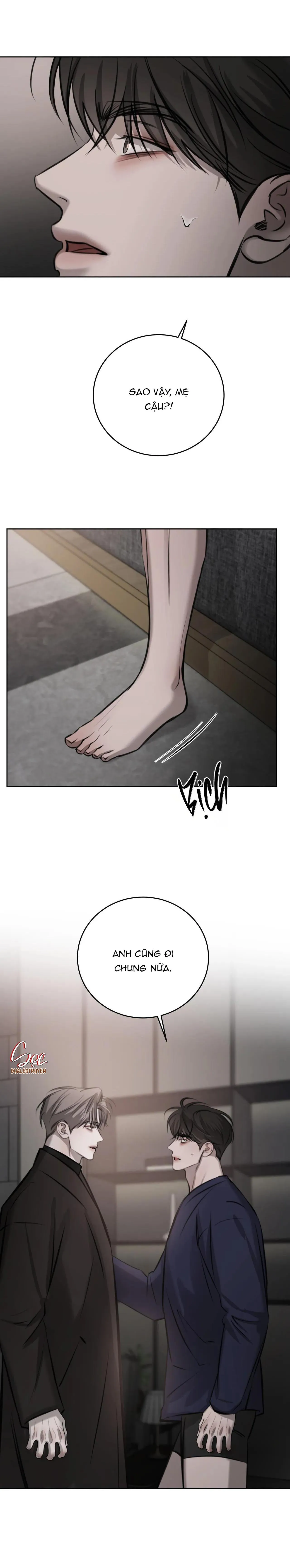 GIỮA TÌNH CỜ VÀ ĐỊNH MỆNH Chapter 49 Trang 13
