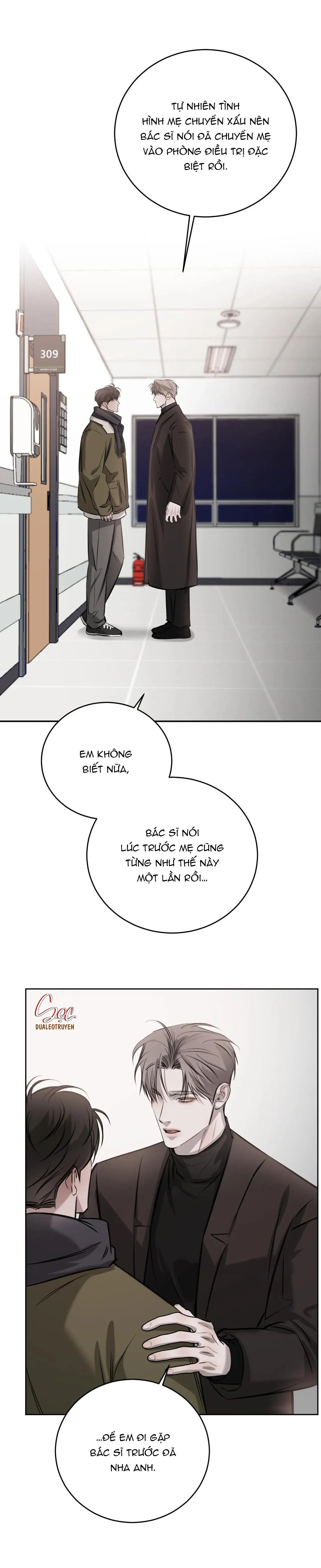 GIỮA TÌNH CỜ VÀ ĐỊNH MỆNH Chapter 49 Trang 15