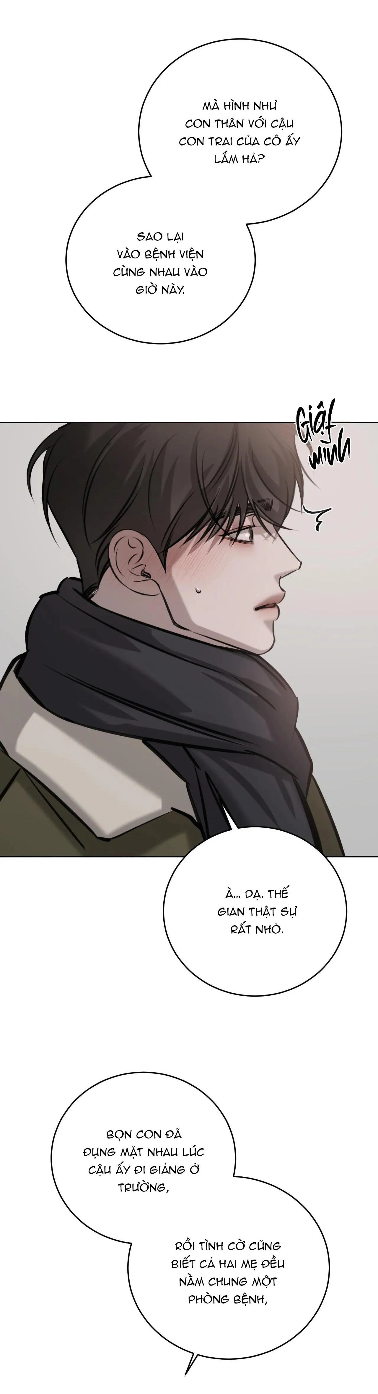 GIỮA TÌNH CỜ VÀ ĐỊNH MỆNH Chapter 49 Trang 22