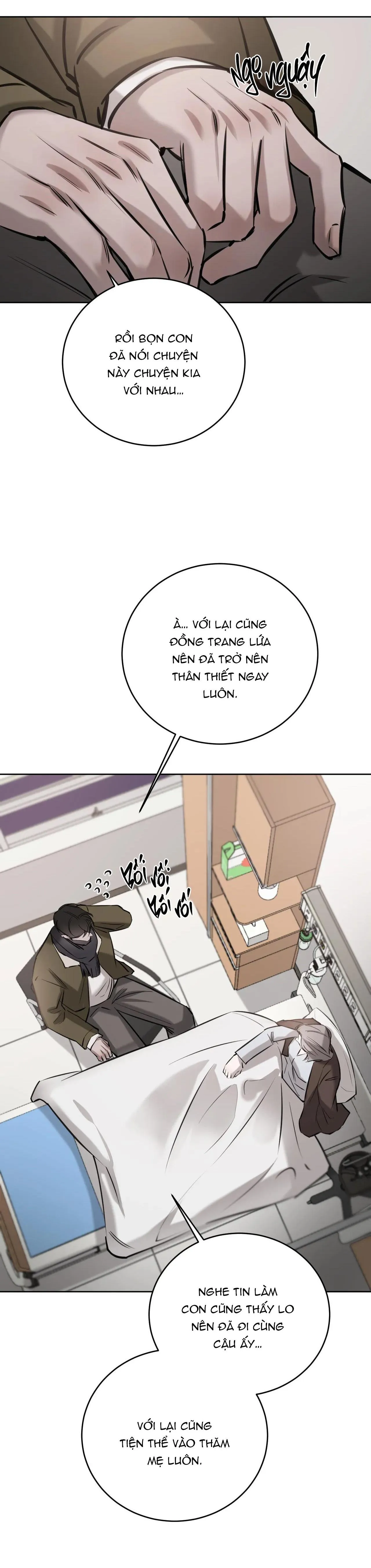 GIỮA TÌNH CỜ VÀ ĐỊNH MỆNH Chapter 49 Trang 23