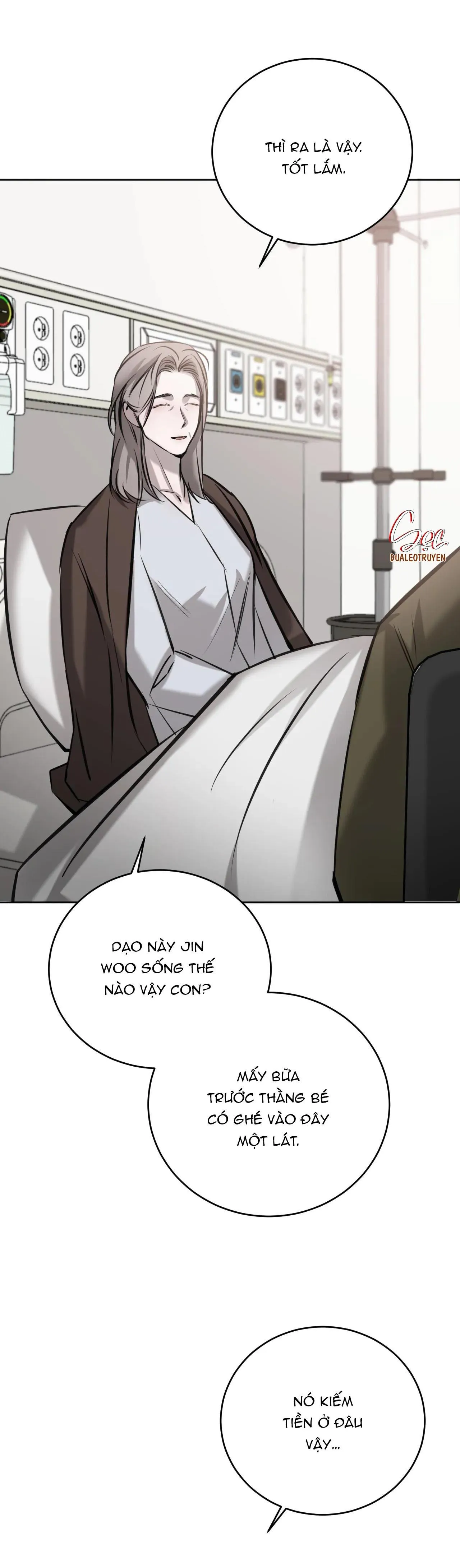 GIỮA TÌNH CỜ VÀ ĐỊNH MỆNH Chapter 49 Trang 24