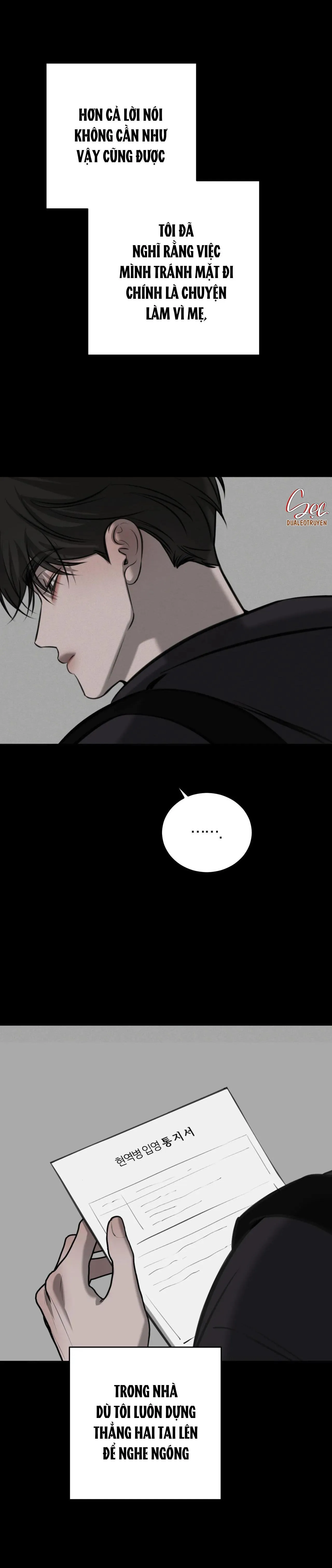 GIỮA TÌNH CỜ VÀ ĐỊNH MỆNH Chapter 50 Trang 7