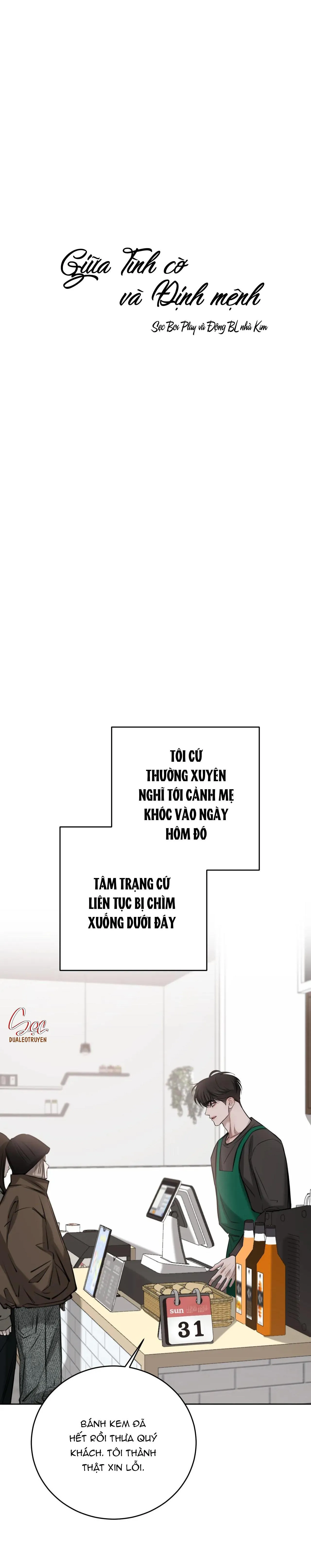 GIỮA TÌNH CỜ VÀ ĐỊNH MỆNH Chapter 50 Trang 10