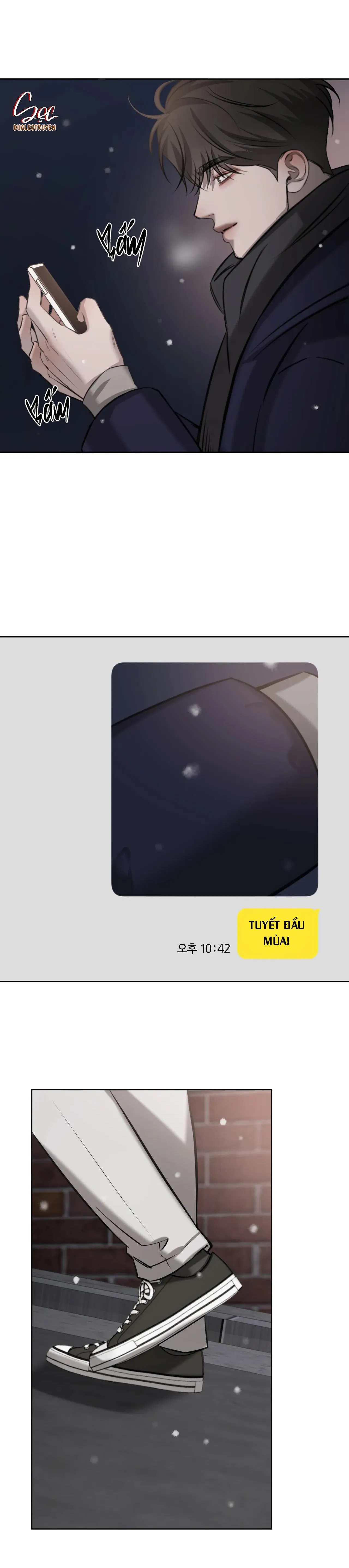 GIỮA TÌNH CỜ VÀ ĐỊNH MỆNH Chapter 50 Trang 16