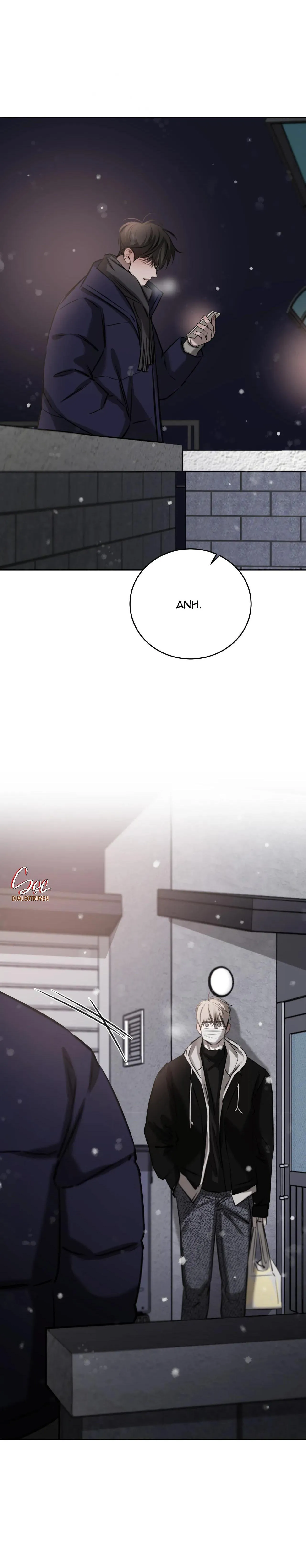 GIỮA TÌNH CỜ VÀ ĐỊNH MỆNH Chapter 50 Trang 19