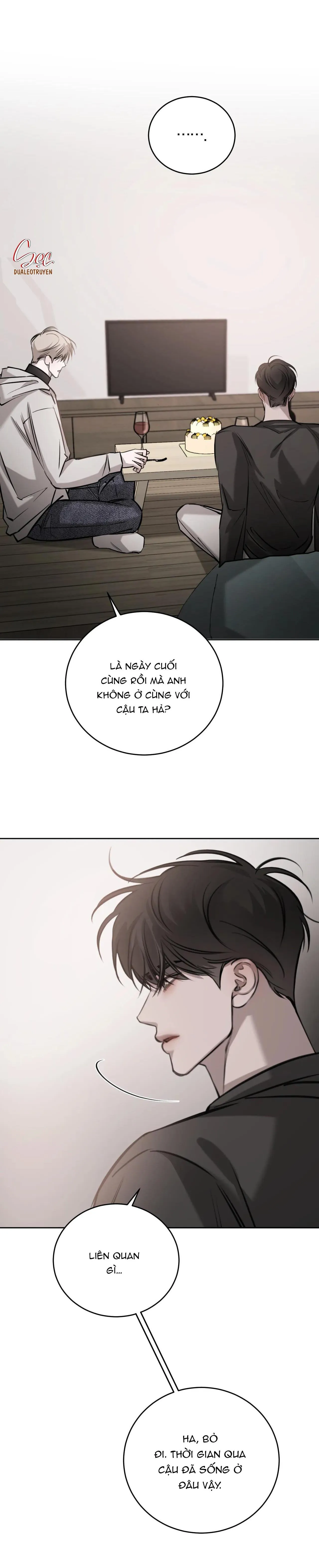 GIỮA TÌNH CỜ VÀ ĐỊNH MỆNH Chapter 50 Trang 22