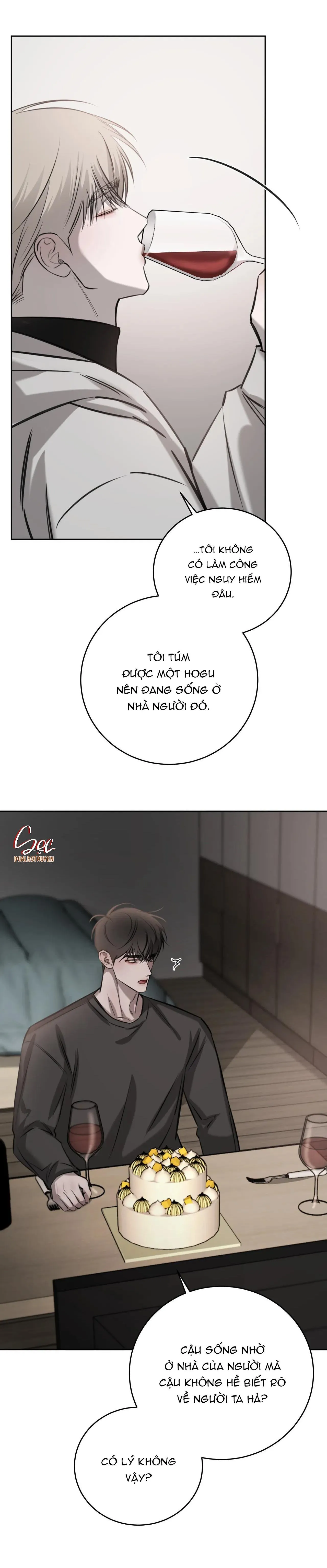 GIỮA TÌNH CỜ VÀ ĐỊNH MỆNH Chapter 50 Trang 23